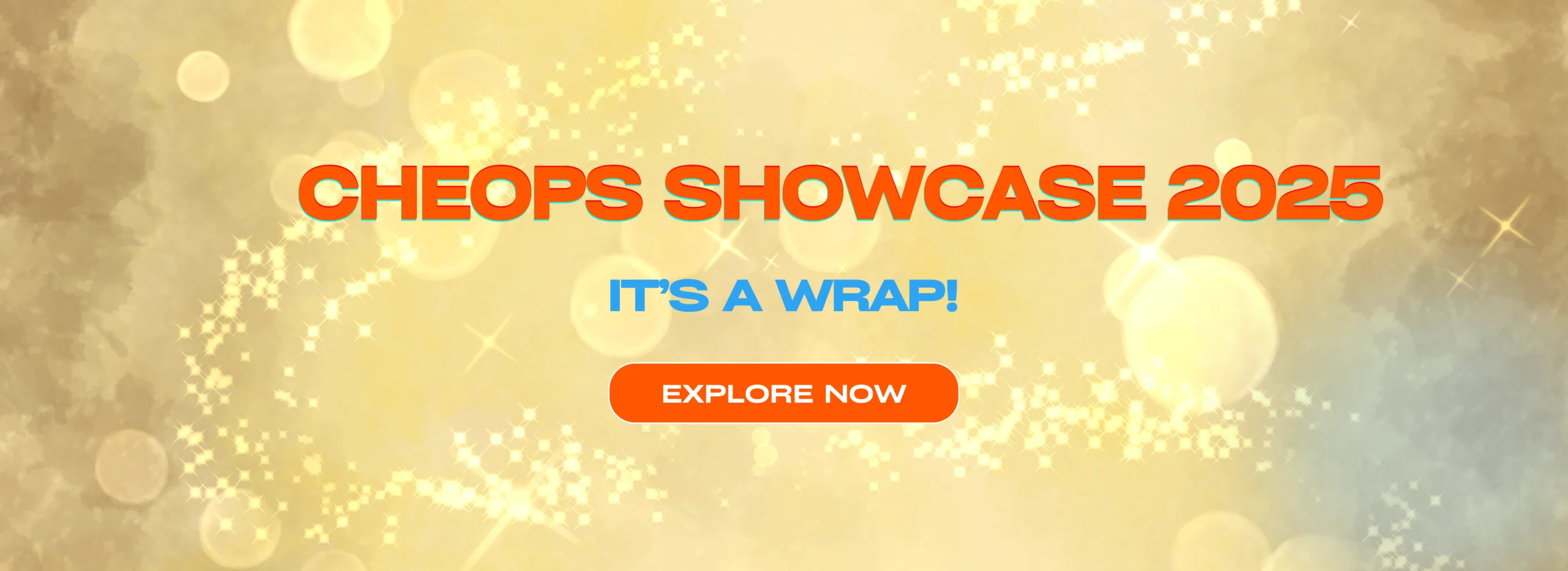 Cheops Showcase 2025 banner