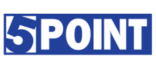 5 Point Construction logo