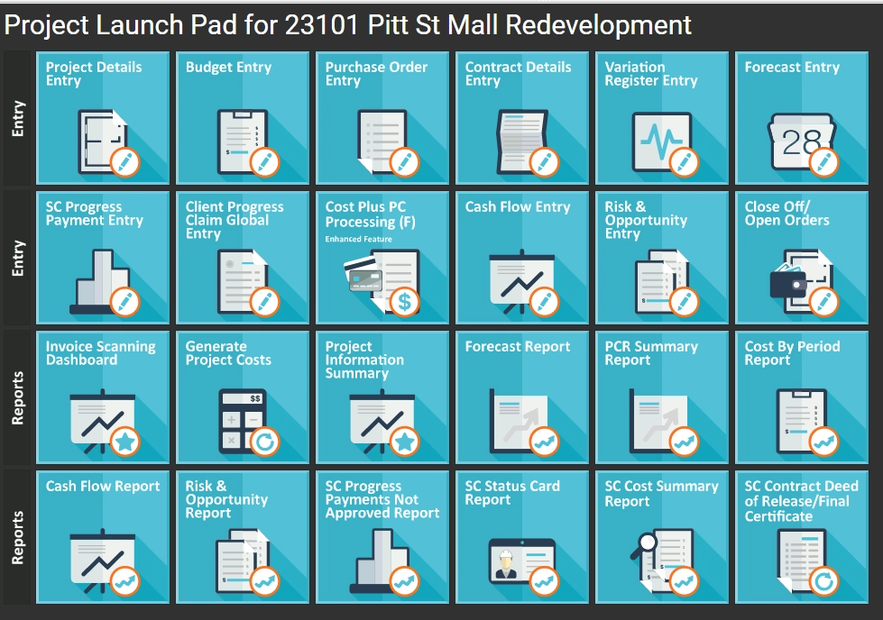 Favourites Launchpad