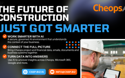 The Future Of Construction Just Got Smarter – Introducing Cheops AI
